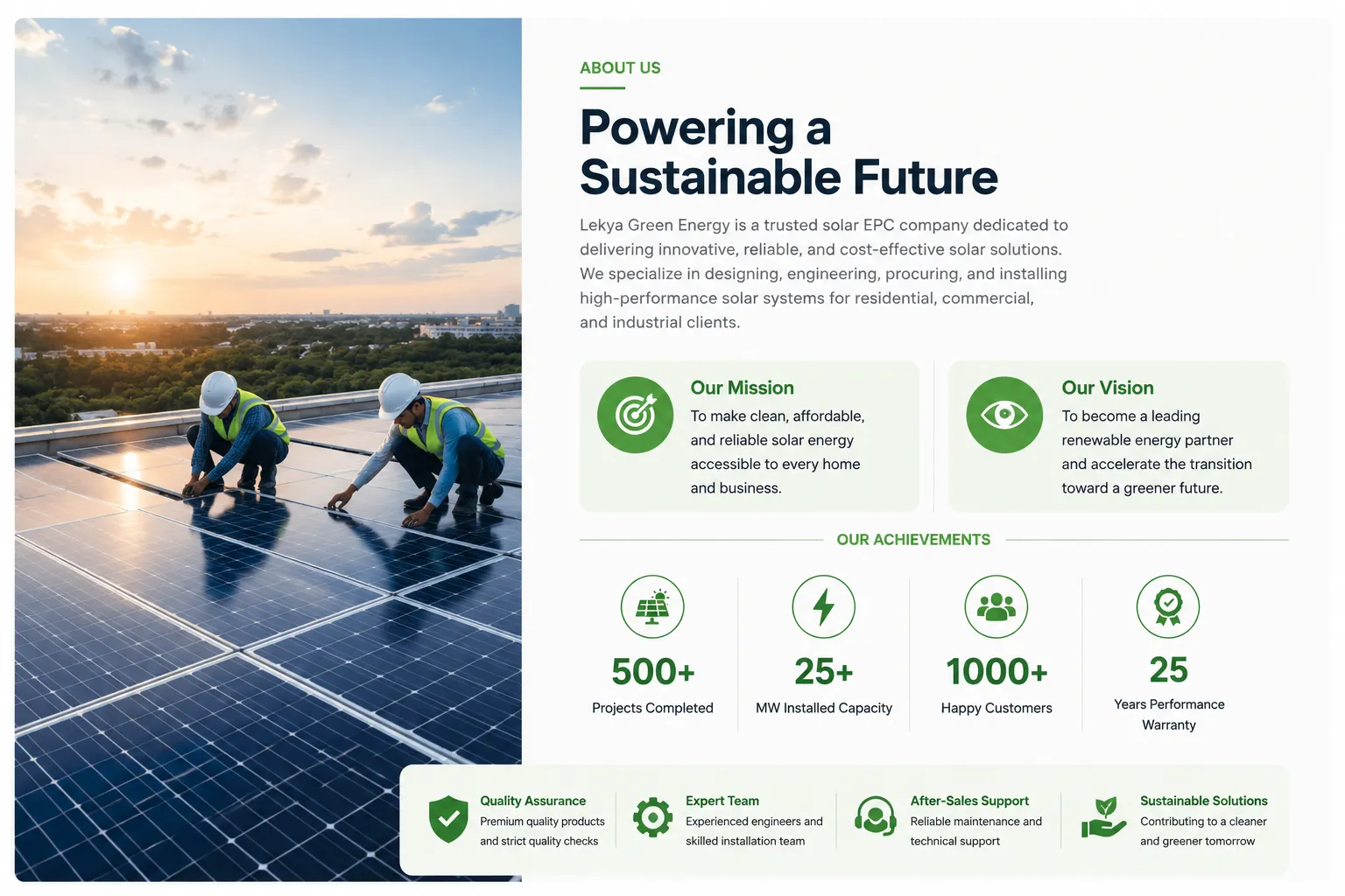 Solar Installation